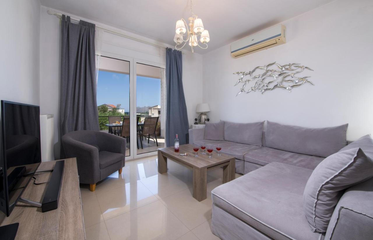 Vila Casa Magnolia Kathaniá Exteriér fotografie