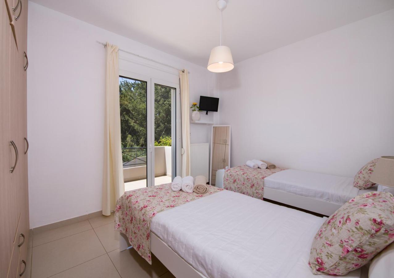Vila Casa Magnolia Kathaniá Exteriér fotografie
