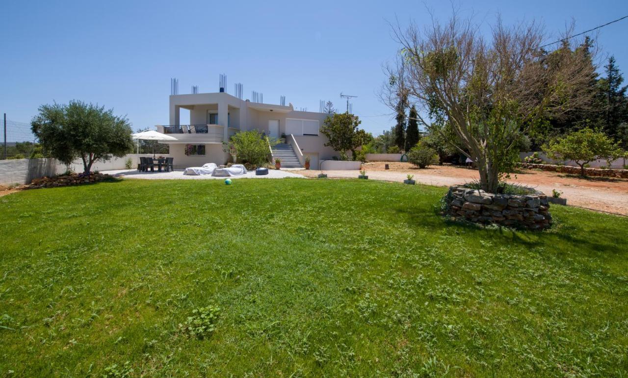 Vila Casa Magnolia Kathaniá Exteriér fotografie
