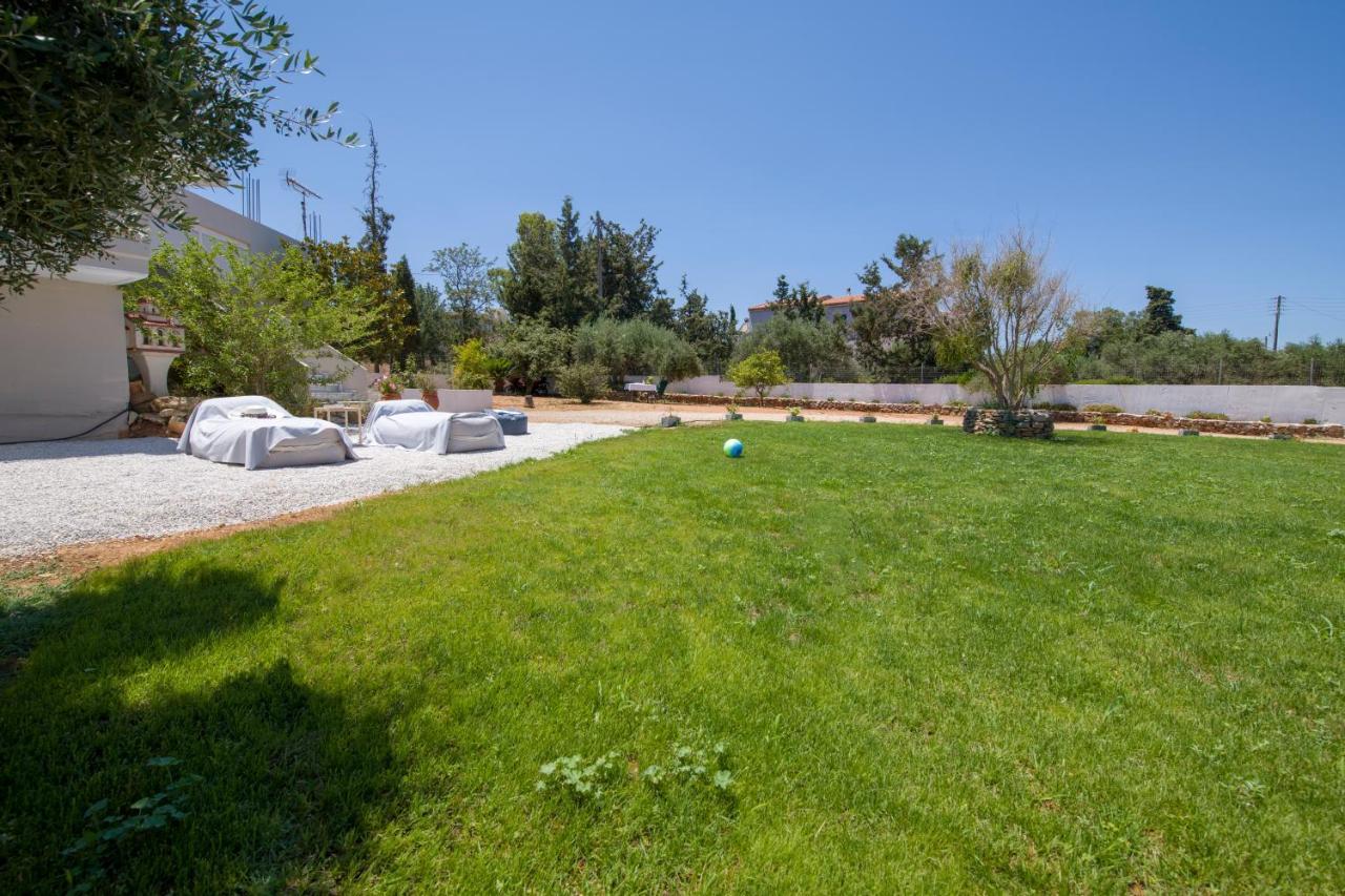 Vila Casa Magnolia Kathaniá Exteriér fotografie