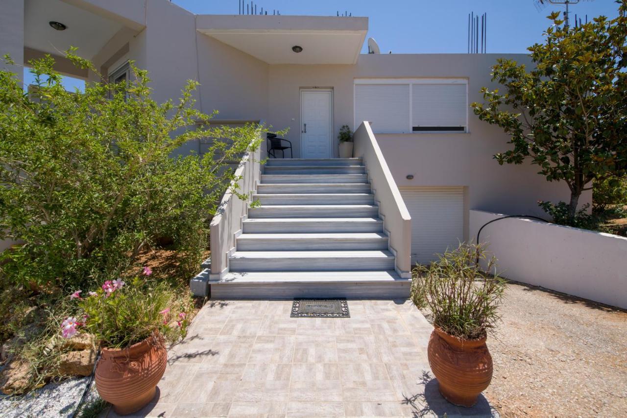 Vila Casa Magnolia Kathaniá Exteriér fotografie