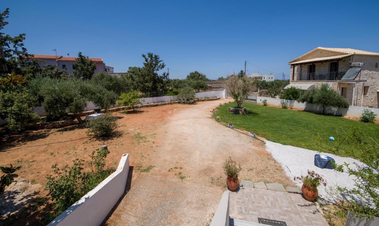 Vila Casa Magnolia Kathaniá Exteriér fotografie