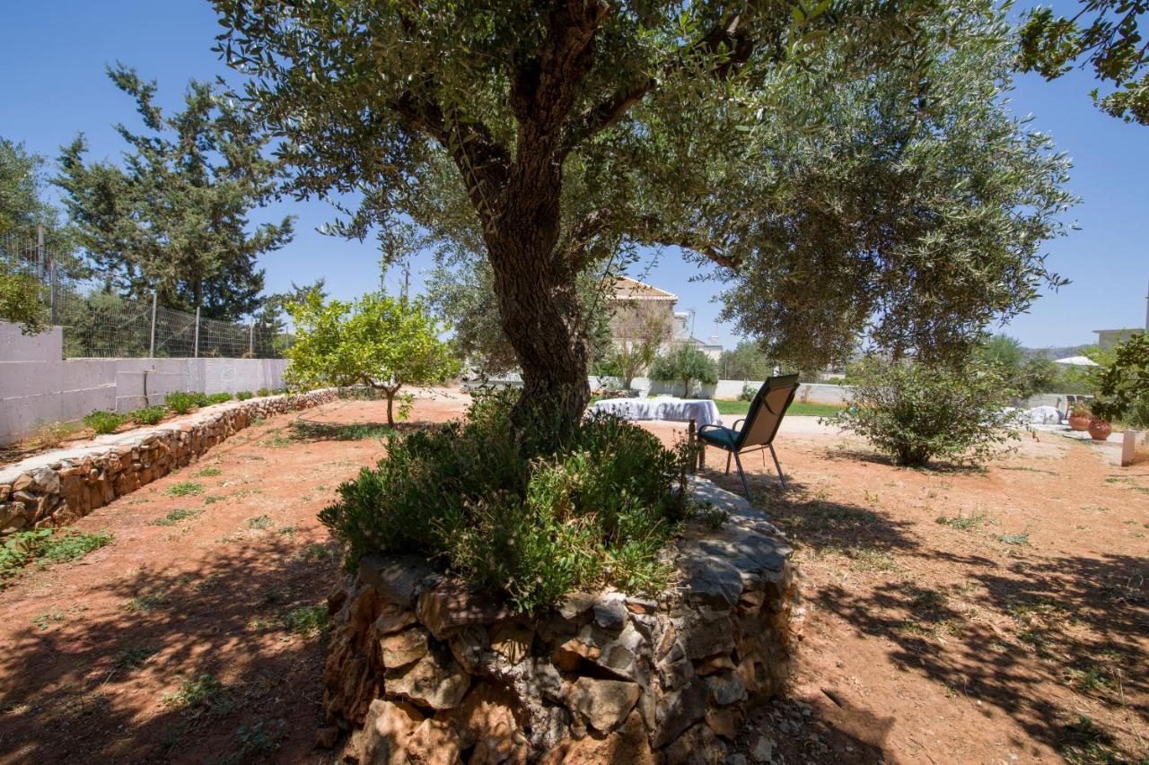 Vila Casa Magnolia Kathaniá Exteriér fotografie